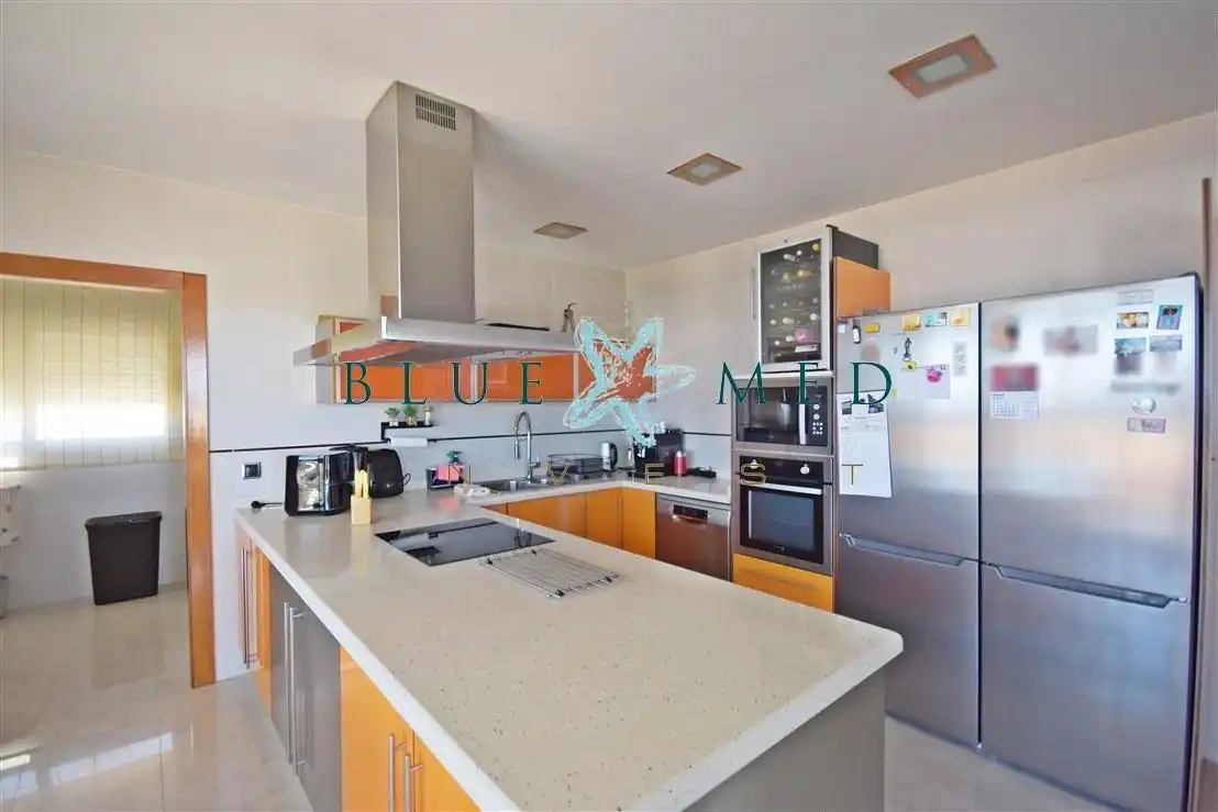Cocina de Casa o chalet en venta en Mazarrón con Aire acondicionado, Calefacción y Jardín privado
