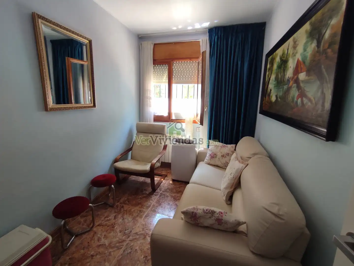Sala de estar de Casa o chalet en venta en Vallirana con Calefacción, Jardín privado y Terraza