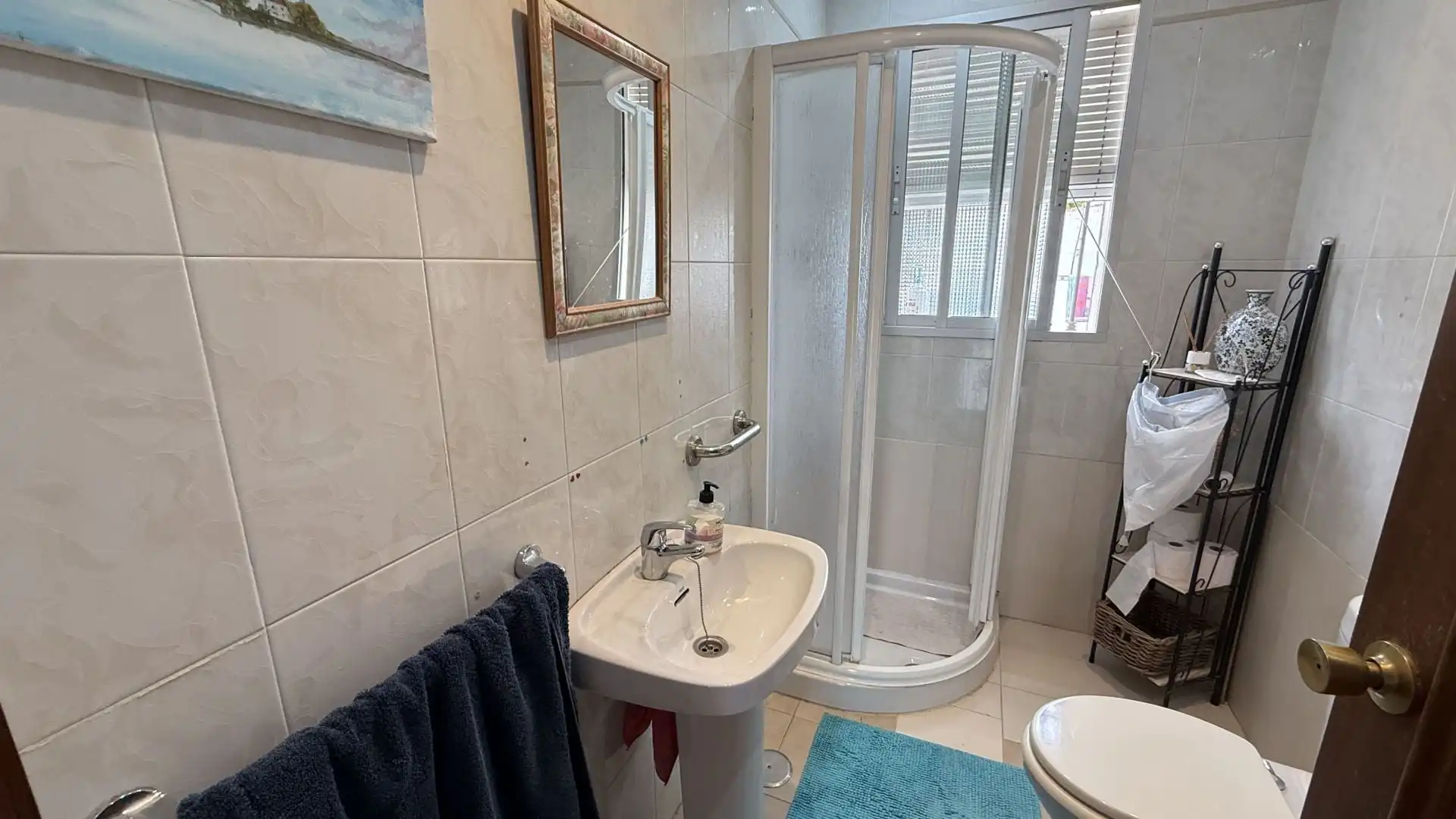 Bathroom of Country homes for sale in Alhaurín El Grande  with Air Conditioner and Swimming Pool