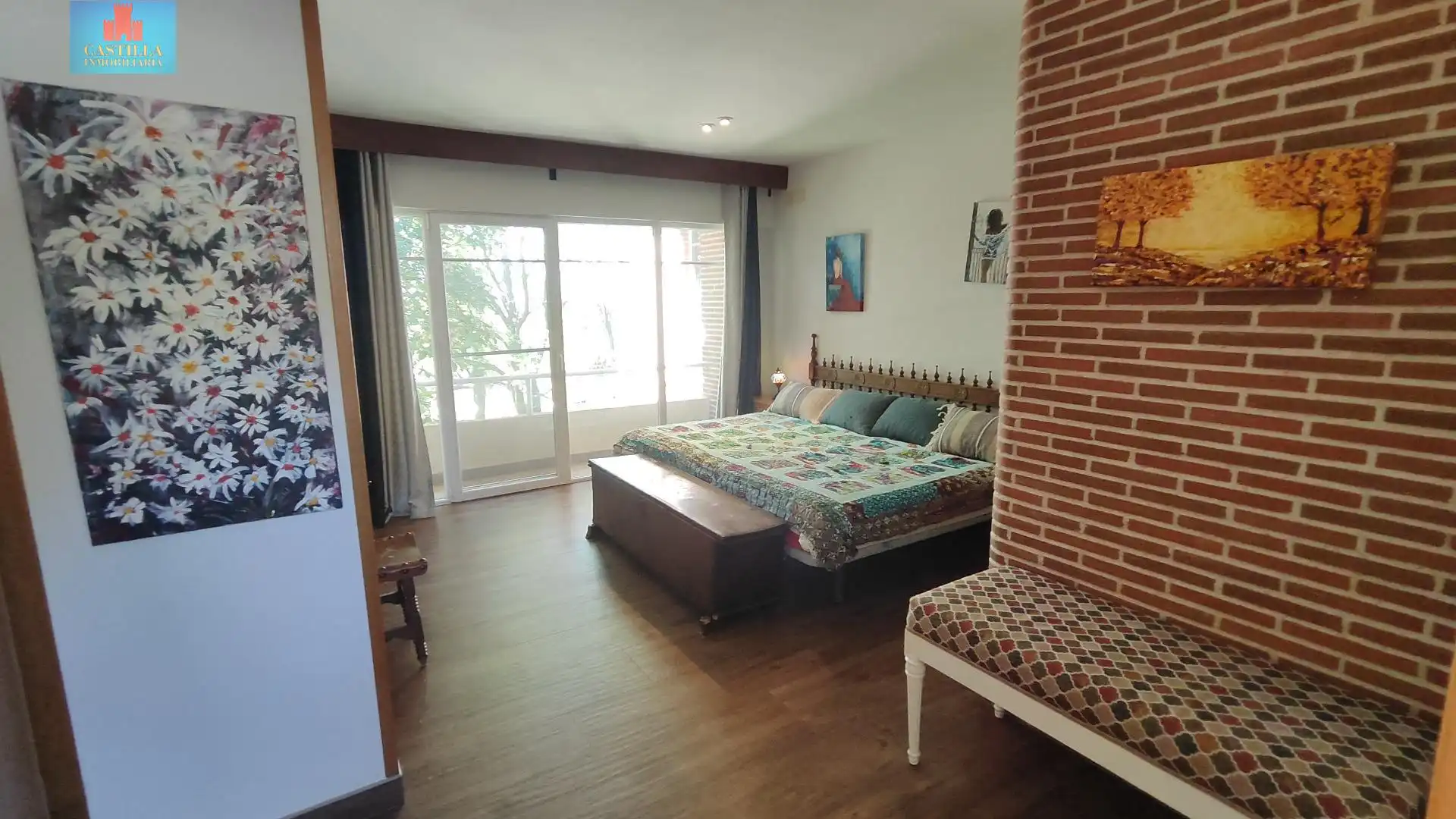 Habitación de Finca rústica en venta en Muñopepe con Calefacción, Jardín privado y Trastero
