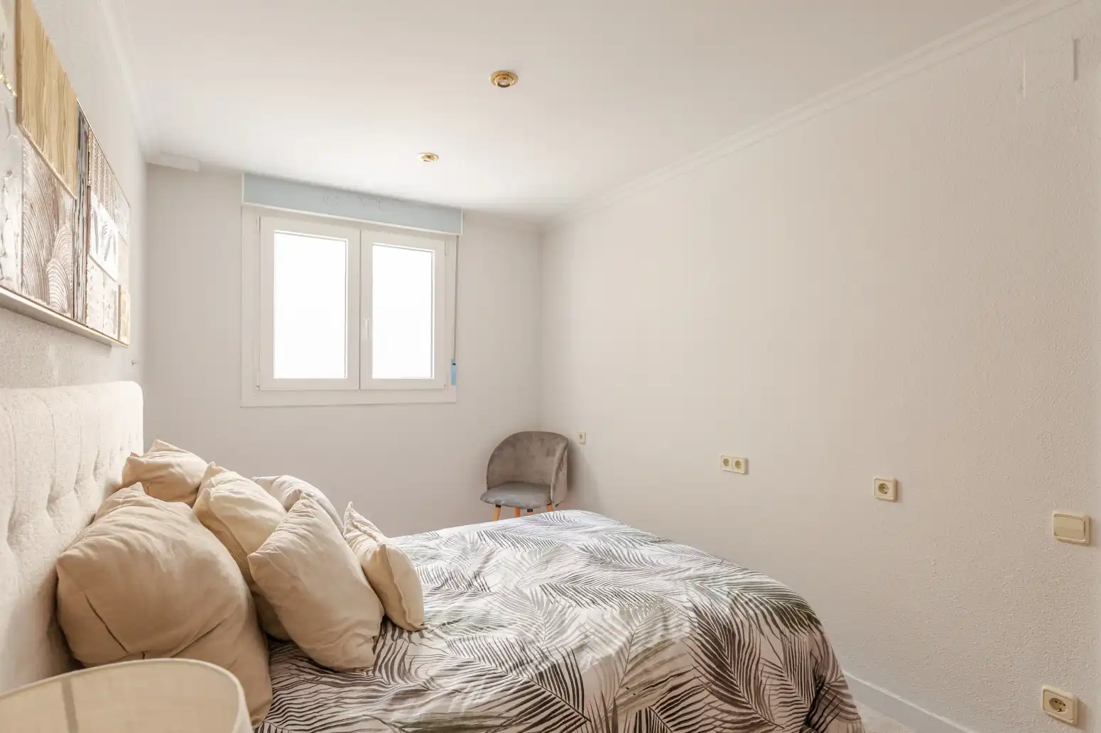 Bedroom of Attic for sale in  Pamplona / Iruña  with Heating and Terrace