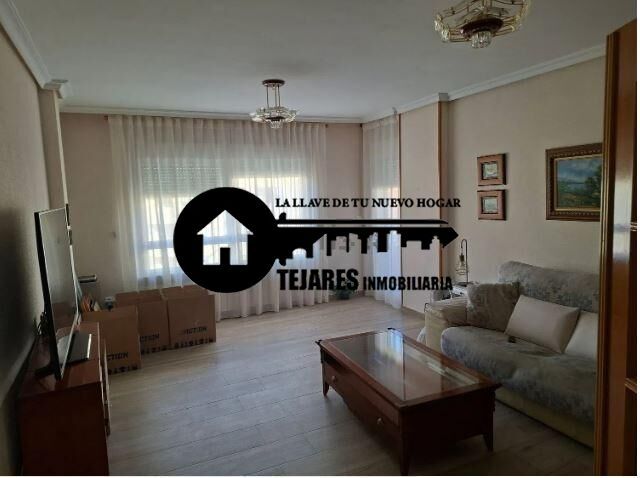 Living room of Flat for sale in  Albacete Capital  with Heating, Storage room and Balcony