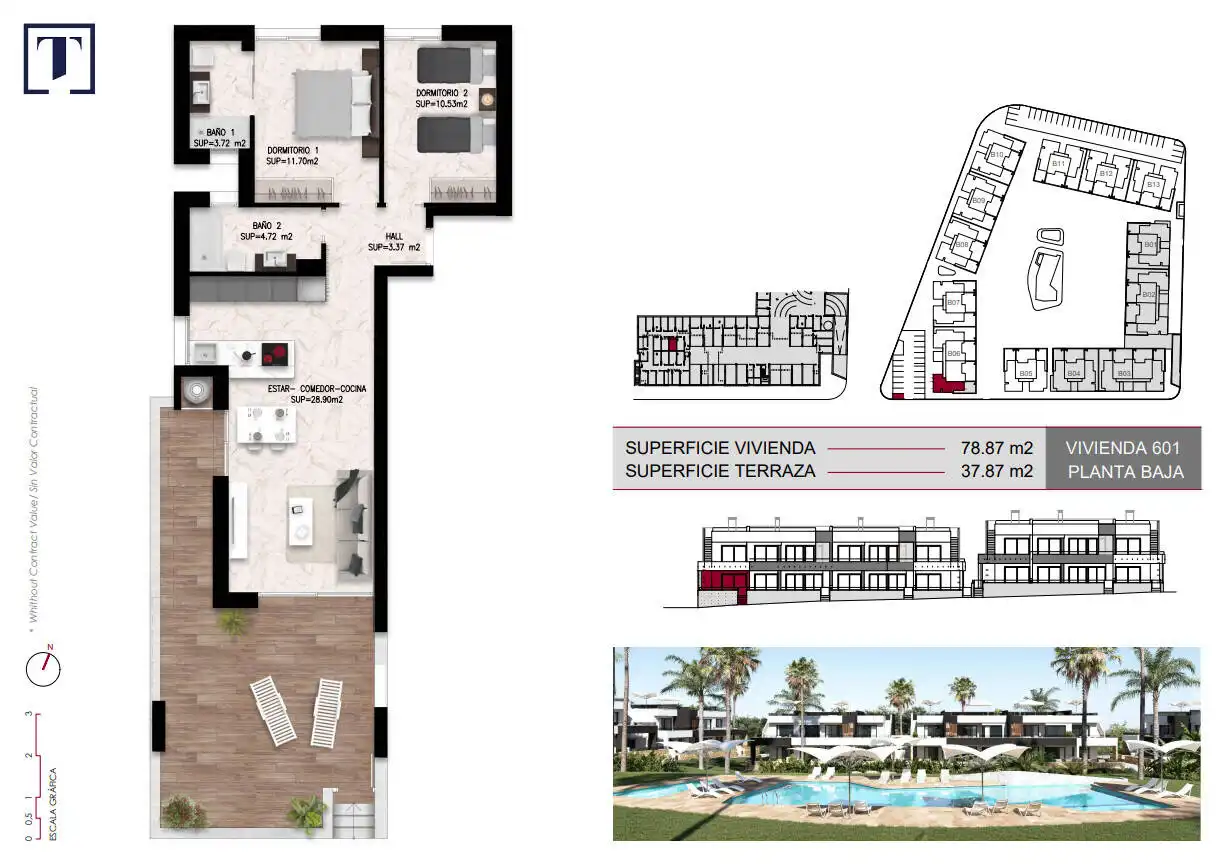 Apartamento con terraza en venta en Rojales, imagen 34