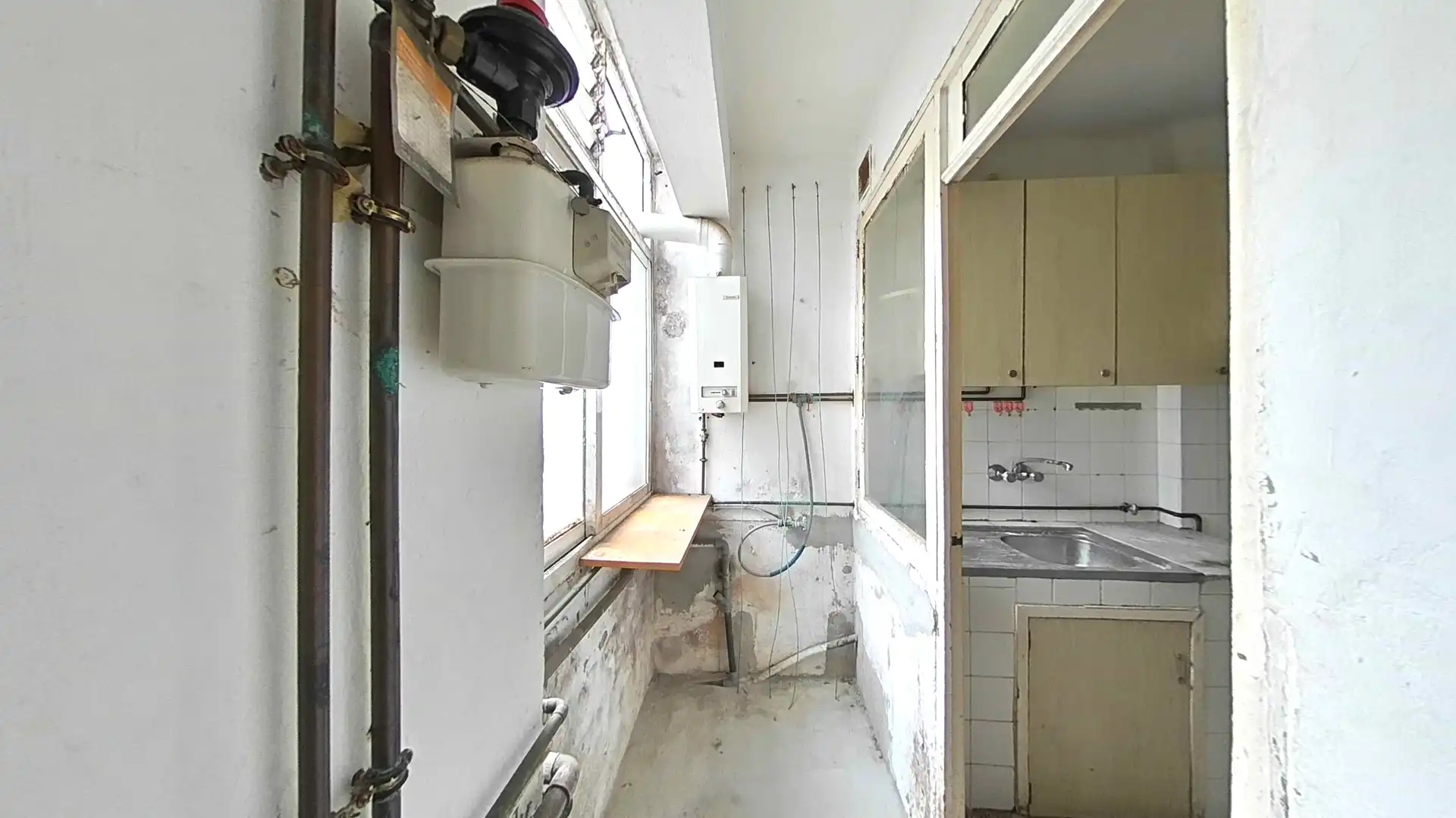 Küche von Wohnung zum Verkauf in Vigo  mit Parkett