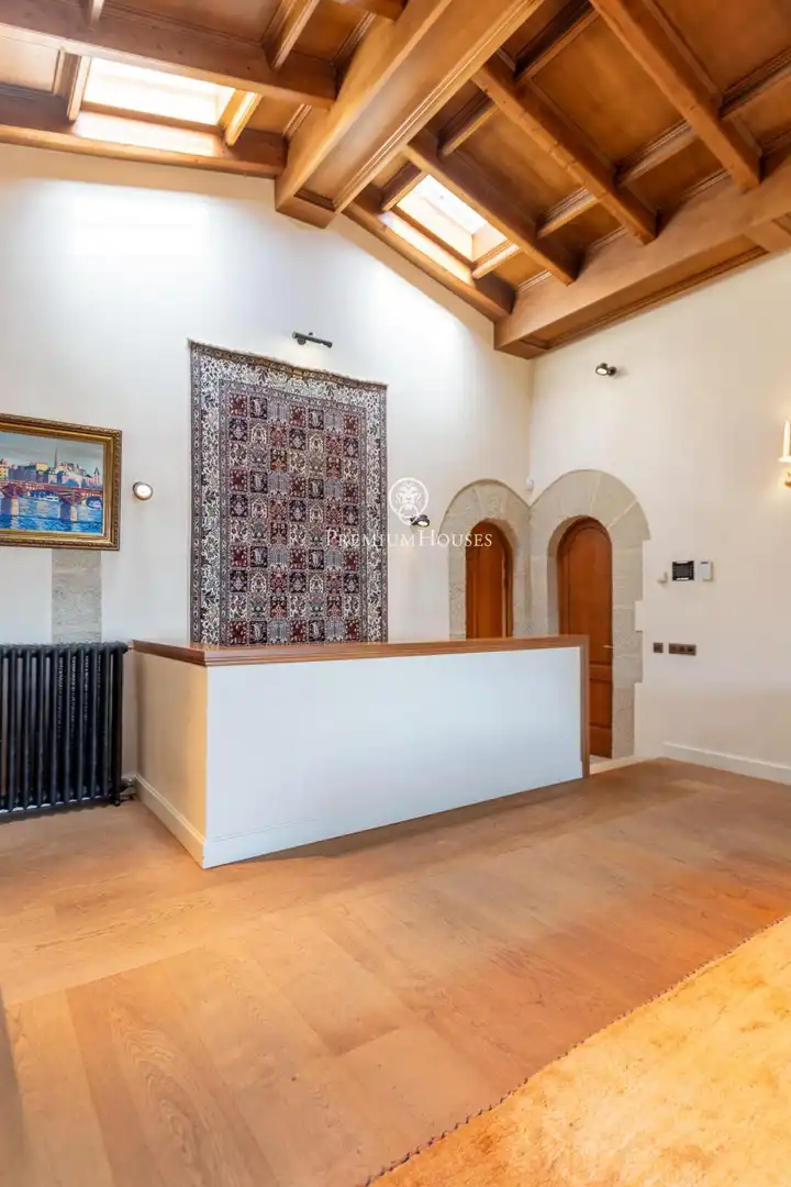 Finca rústica en venda en Sant Andreu de Llavaneres amb Aire condicionat, Calefacció i Piscina