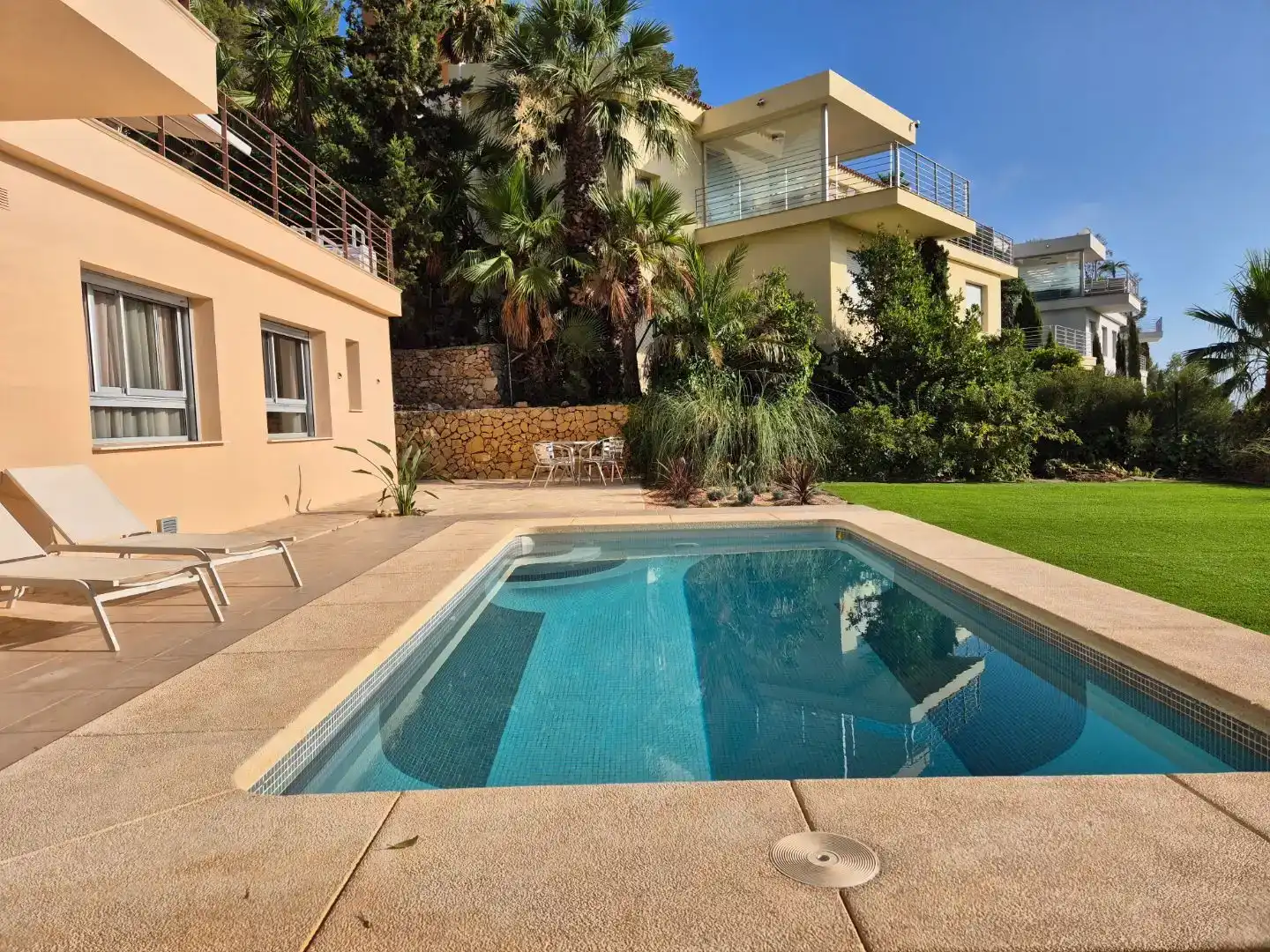 Piscina de Casa o chalet en venta en Altea con Aire acondicionado y Piscina