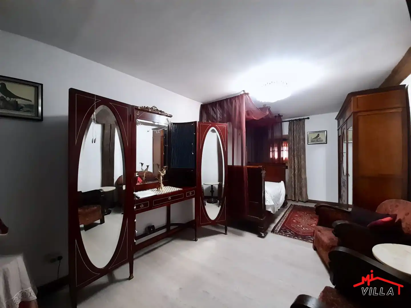Bedroom of Flat for rent in Limpias  with Terrace and Furnished