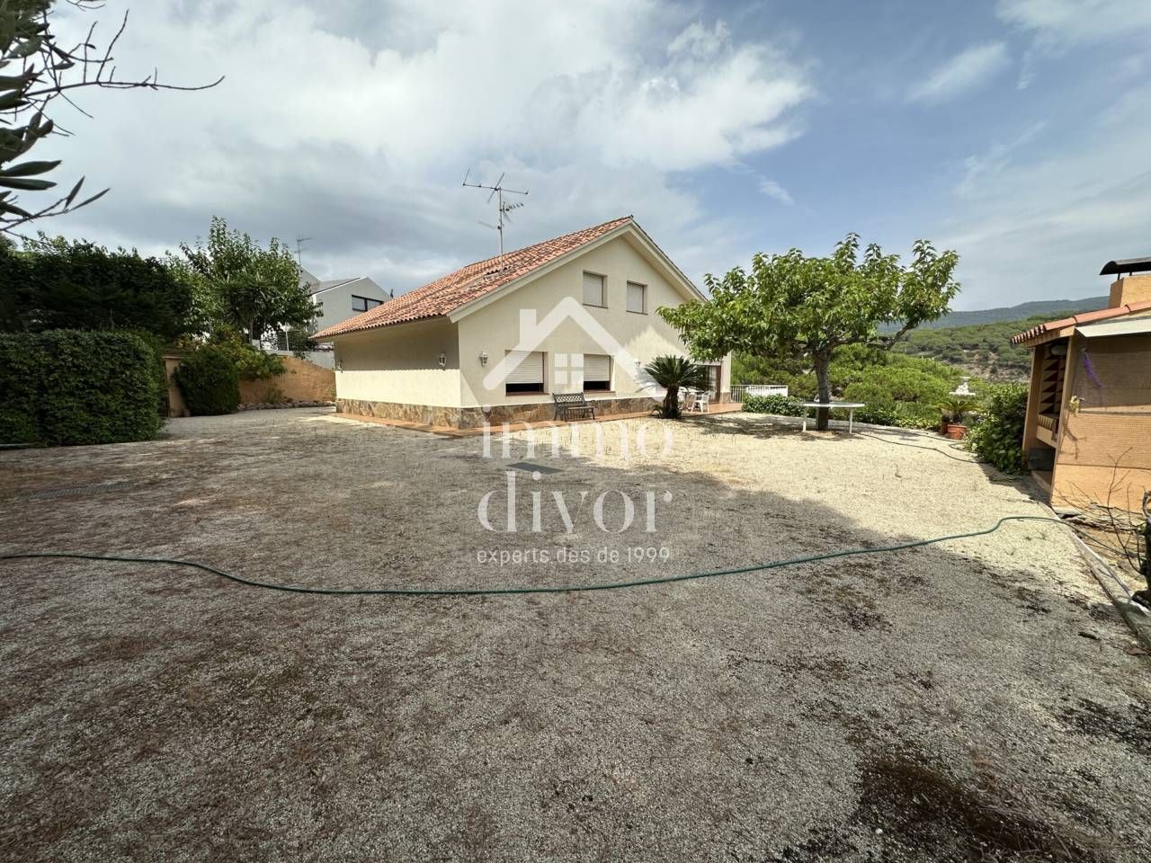 Jardí de Casa o xalet en venda en Sant Andreu de Llavaneres amb Calefacció, Jardí privat i Terrassa