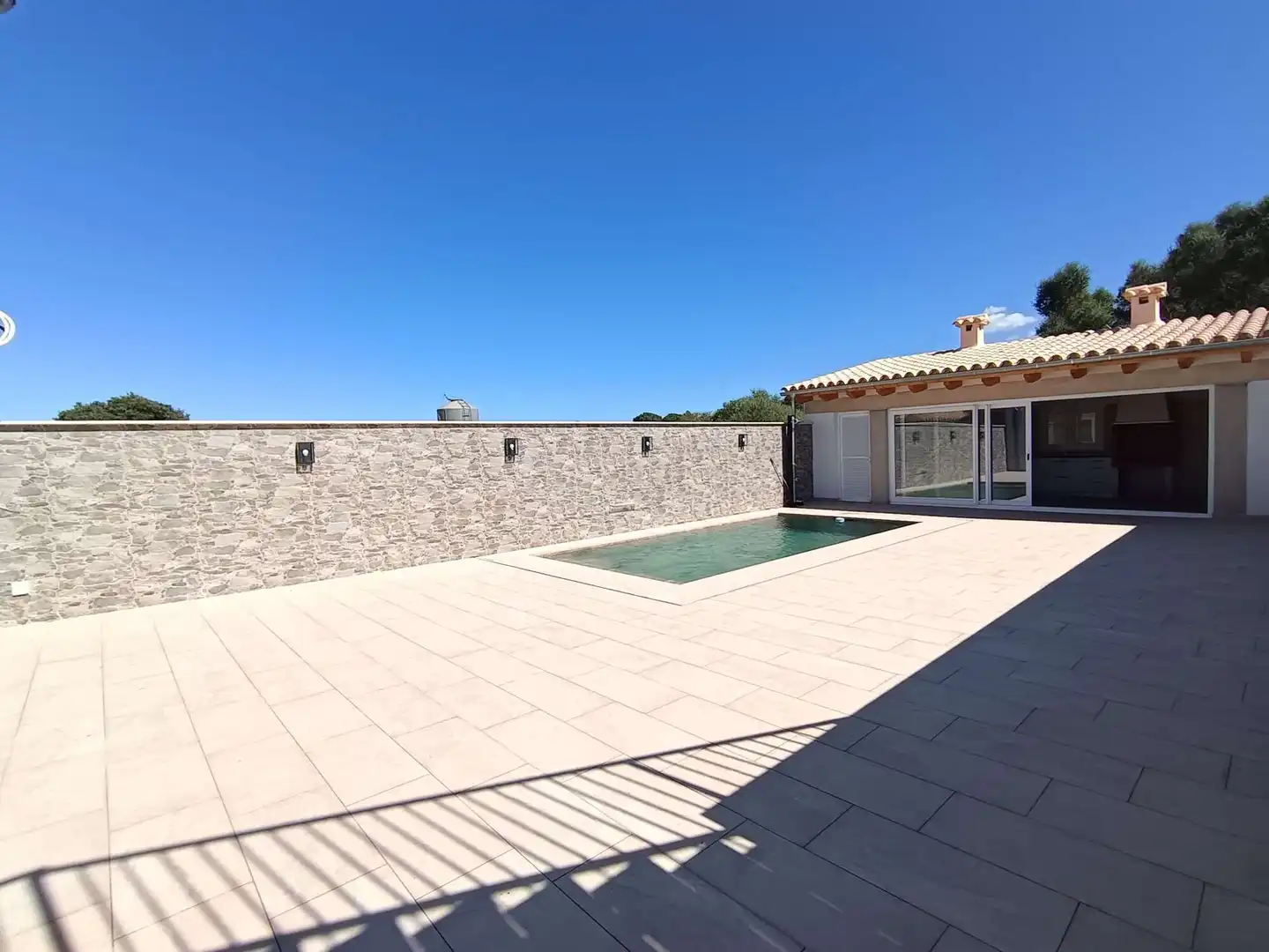 Terrace of Ground floor for rent in Llubí  with Air Conditioner, Heating and Terrace