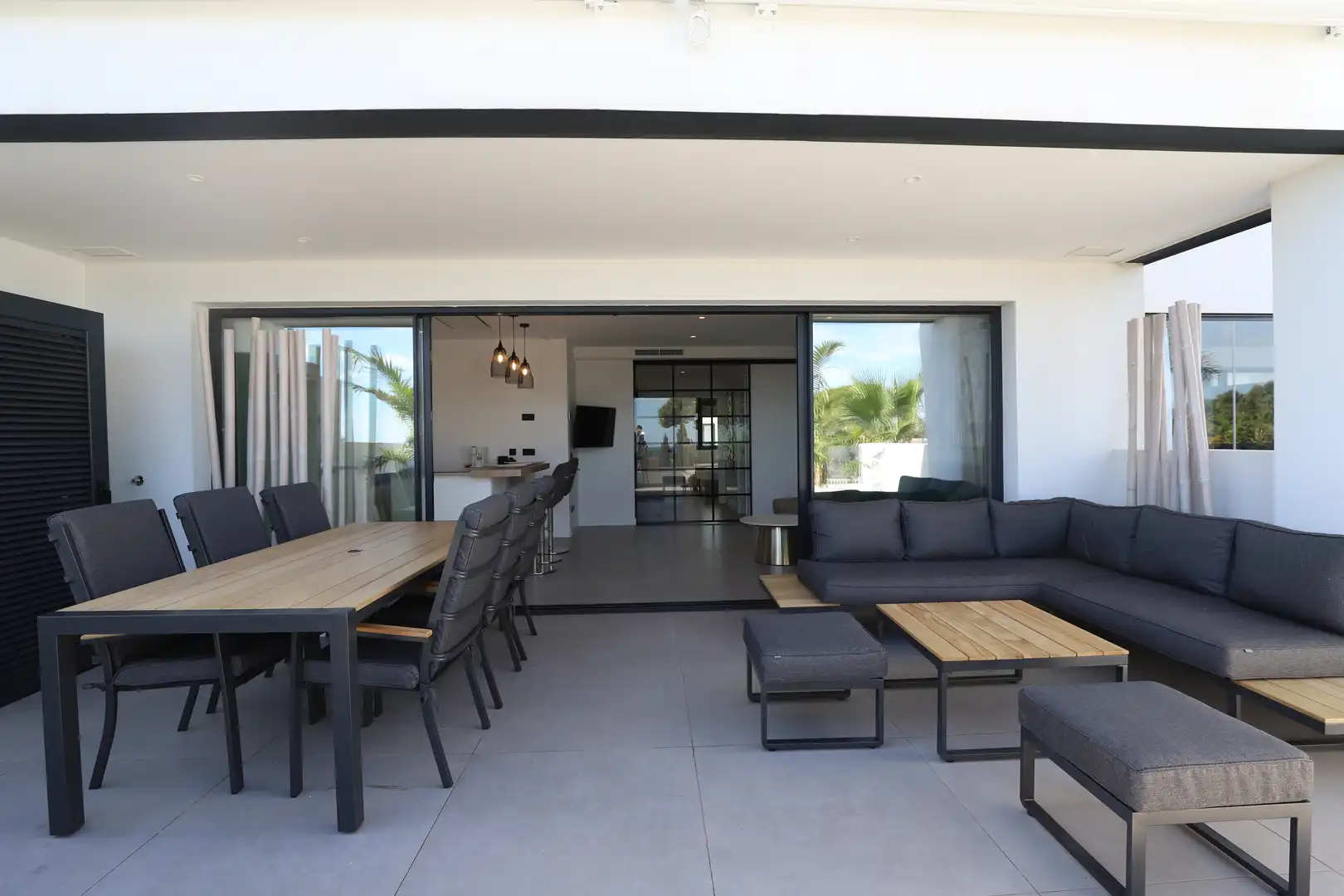 Terraza de Apartamento en venta en Estepona con Aire acondicionado, Calefacción y Terraza