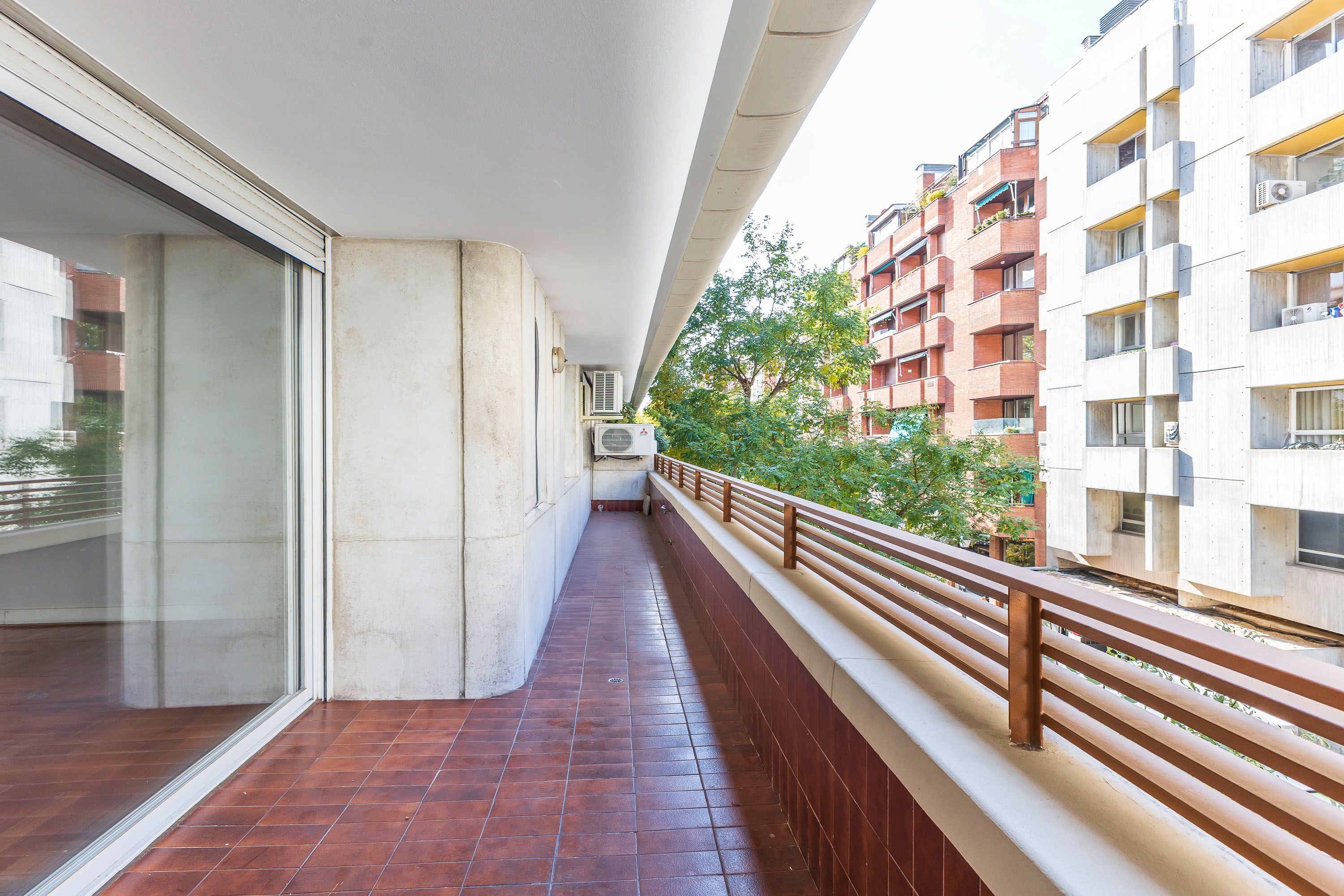 Terrace of Apartment for sale in  Madrid Capital  with Air Conditioner, Heating and Terrace