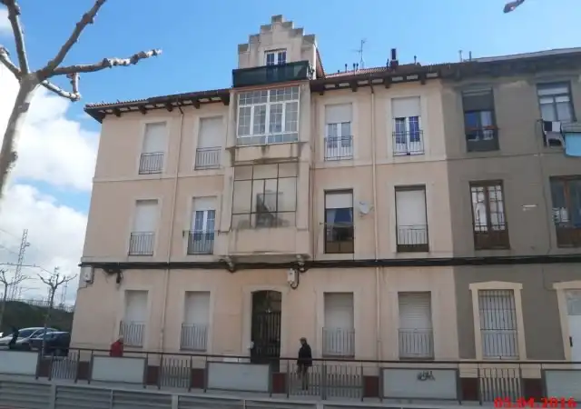 Vista exterior de Piso en venta en Medina del Campo