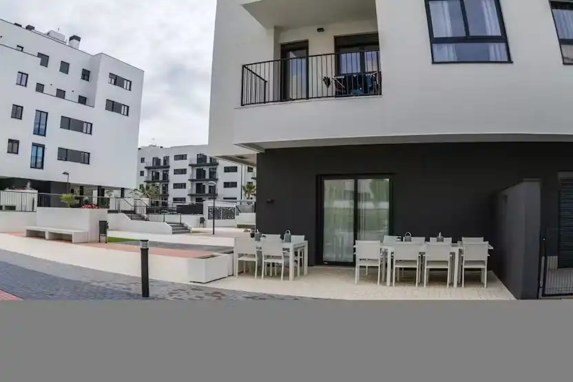 Appartamento con terrazza in affitto a Avenida Octavio Paz, imagen 10
