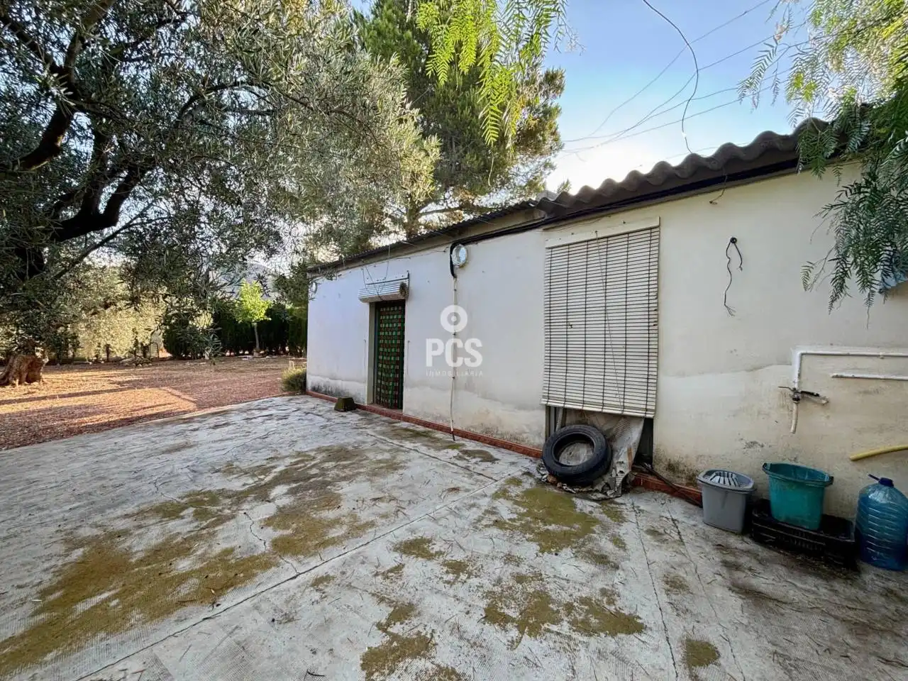 Jardín de Casa o chalet en venta en Aledo con Jardín privado