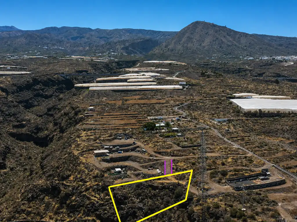 Exterior view of Residential for sale in Guía de Isora