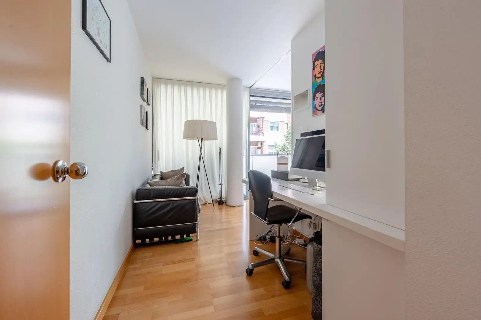 Terraza de Piso en venta en Barcelona con Calefacción y Terraza