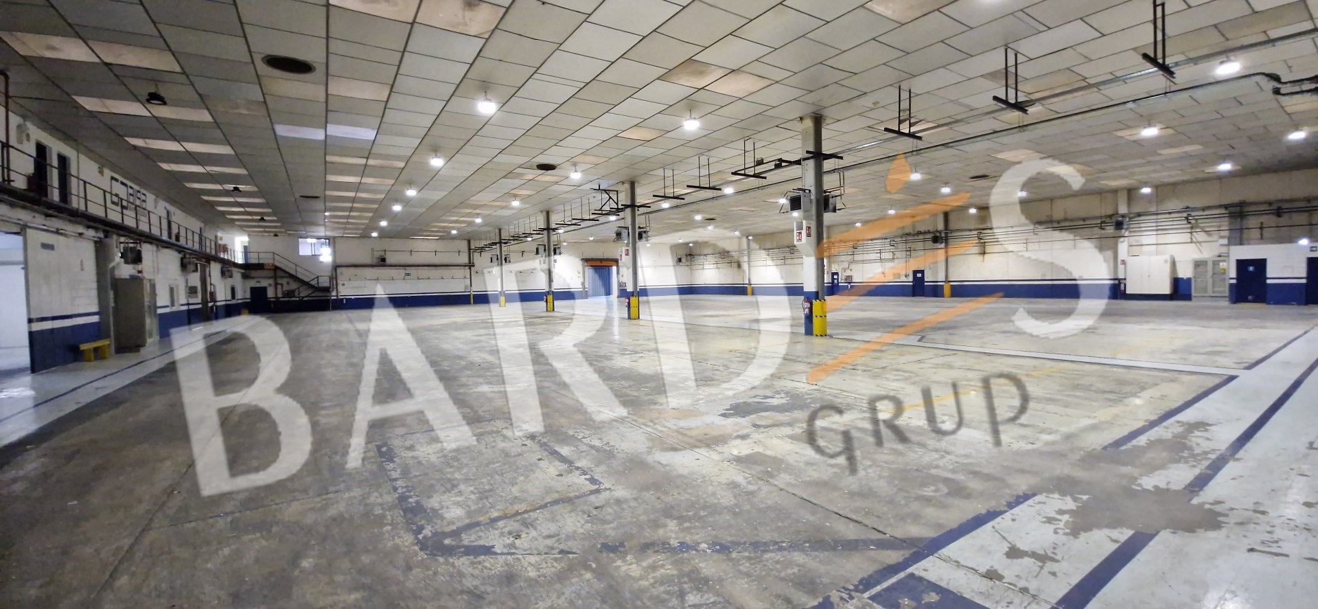 Industrial buildings to rent