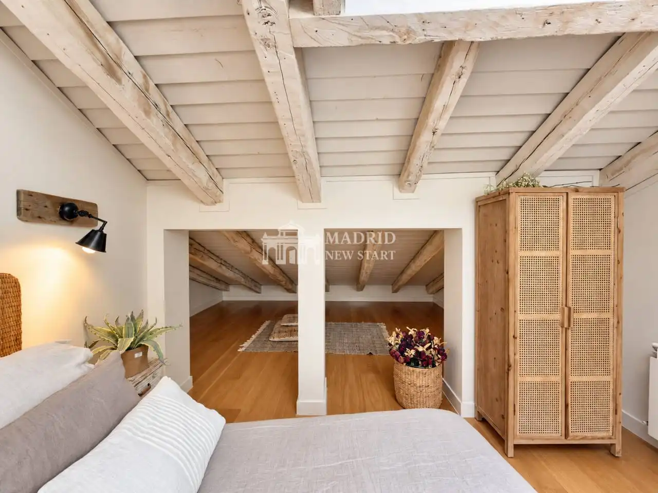 Duplex con terrazza in affitto a Calle Conde Duque, imagen 32