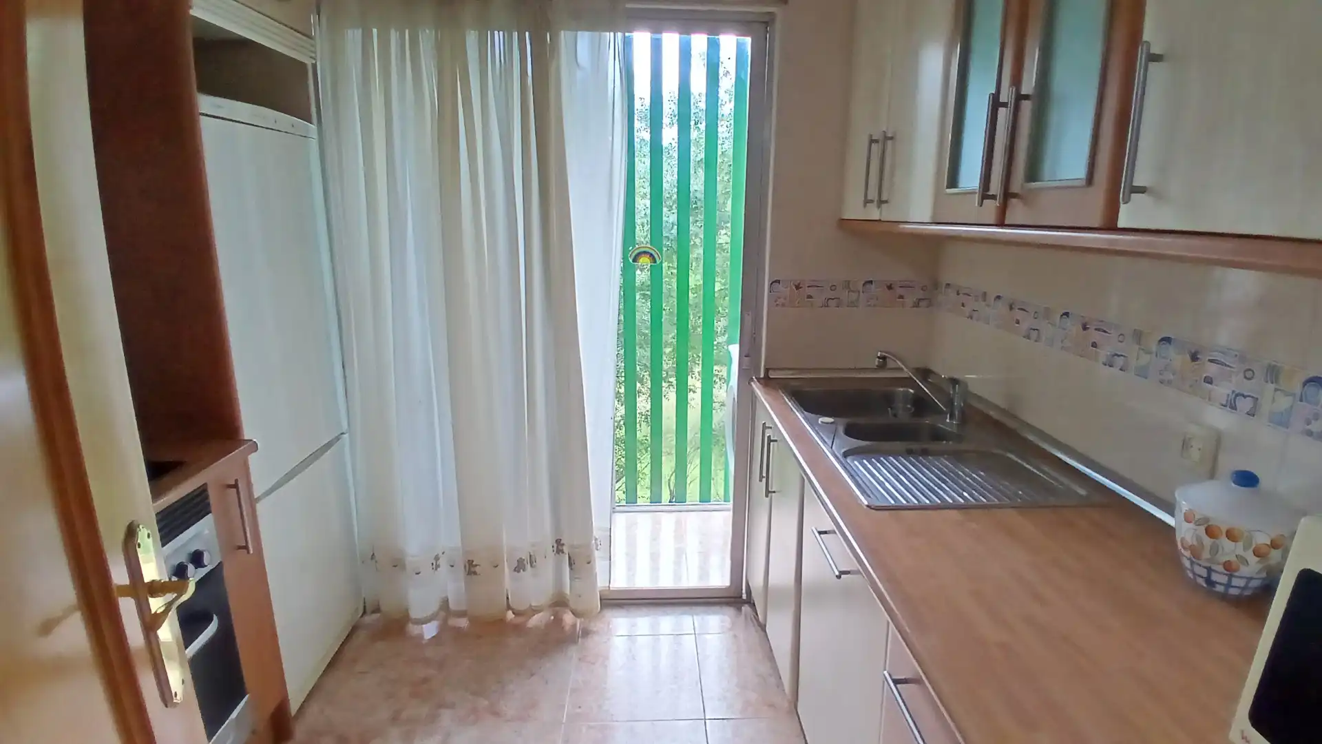 Küche von Wohnung zum Verkauf in Collado Villalba mit Heizung, Parkett und Terrasse