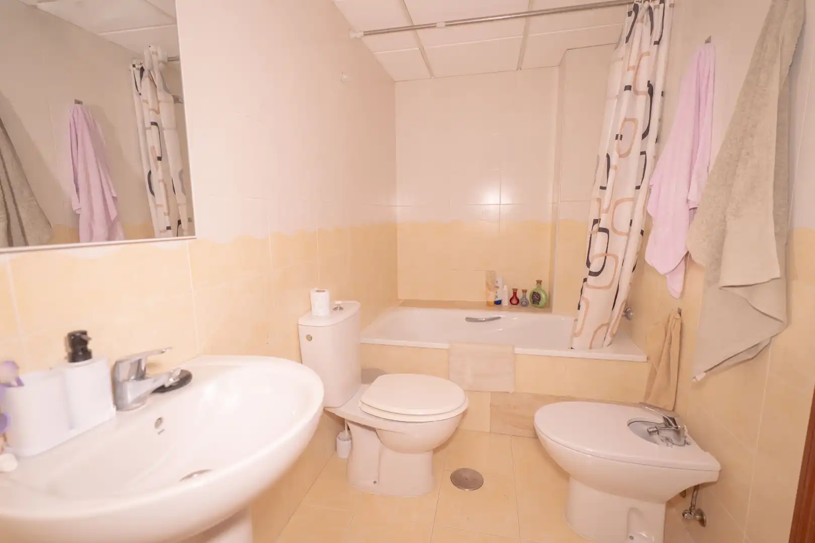 Bathroom of Flat for sale in El Ejido  with Furnished