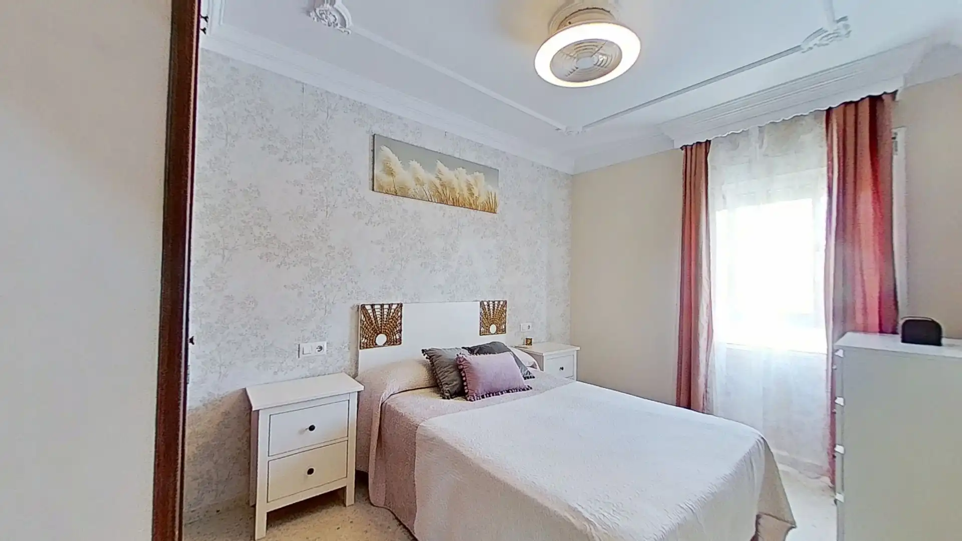 Bedroom of Flat for sale in Arcos de la Frontera  with Air Conditioner