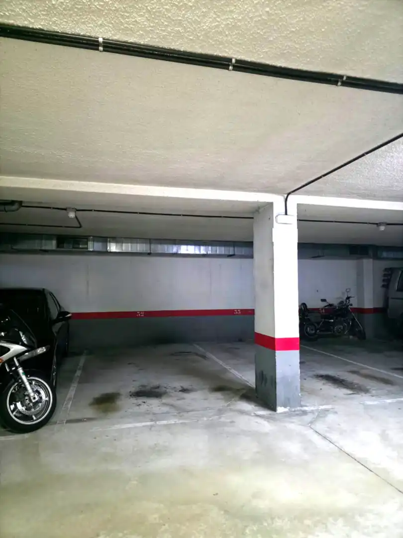 Parking of Flat for sale in Berriozar  with Heating and Parquet flooring