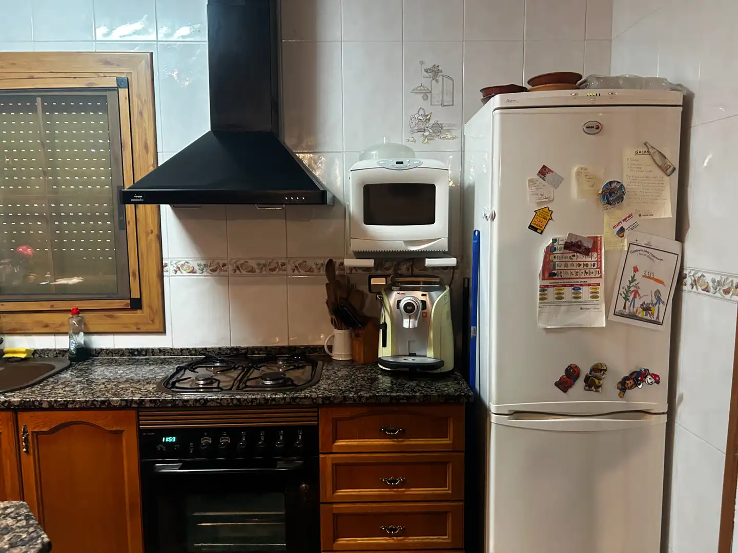Cocina de Casa o chalet en venta en Puigpelat con Aire acondicionado, Calefacción y Jardín privado