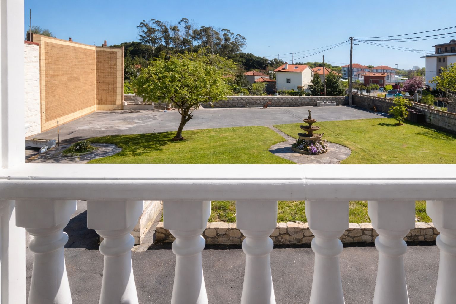 Terrace of Flat for rent in Santa Cruz de Bezana  with Heating, Furnished and Oven