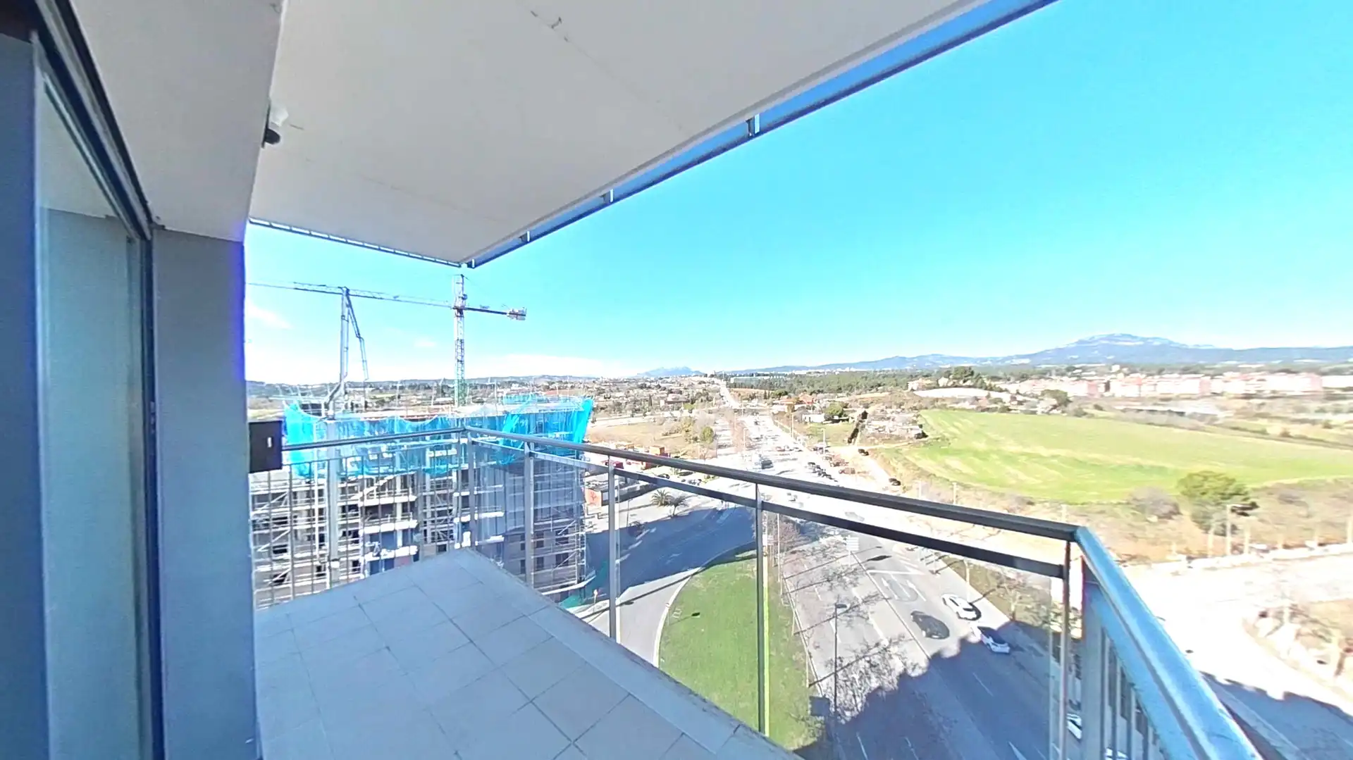 Terrasse von Wohnung zum Verkauf in Sabadell mit Terrasse