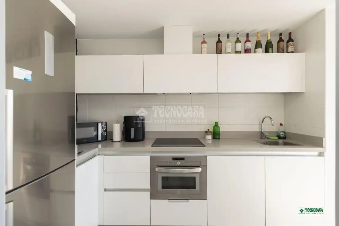 Cocina de Piso en venta en Almería con Aire acondicionado y Trastero