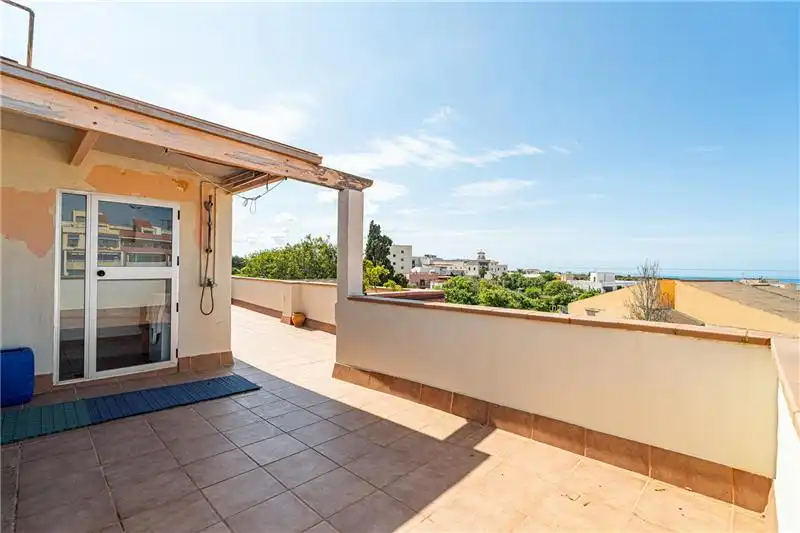 Terrasse von Dachboden zum Verkauf in  Palma de Mallorca mit Terrasse