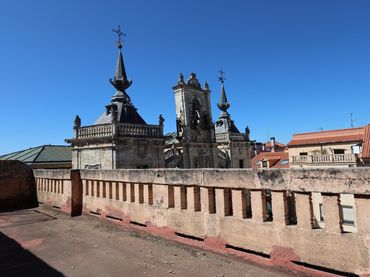 Penthouse mit Balkon zum Verkauf in Astorga