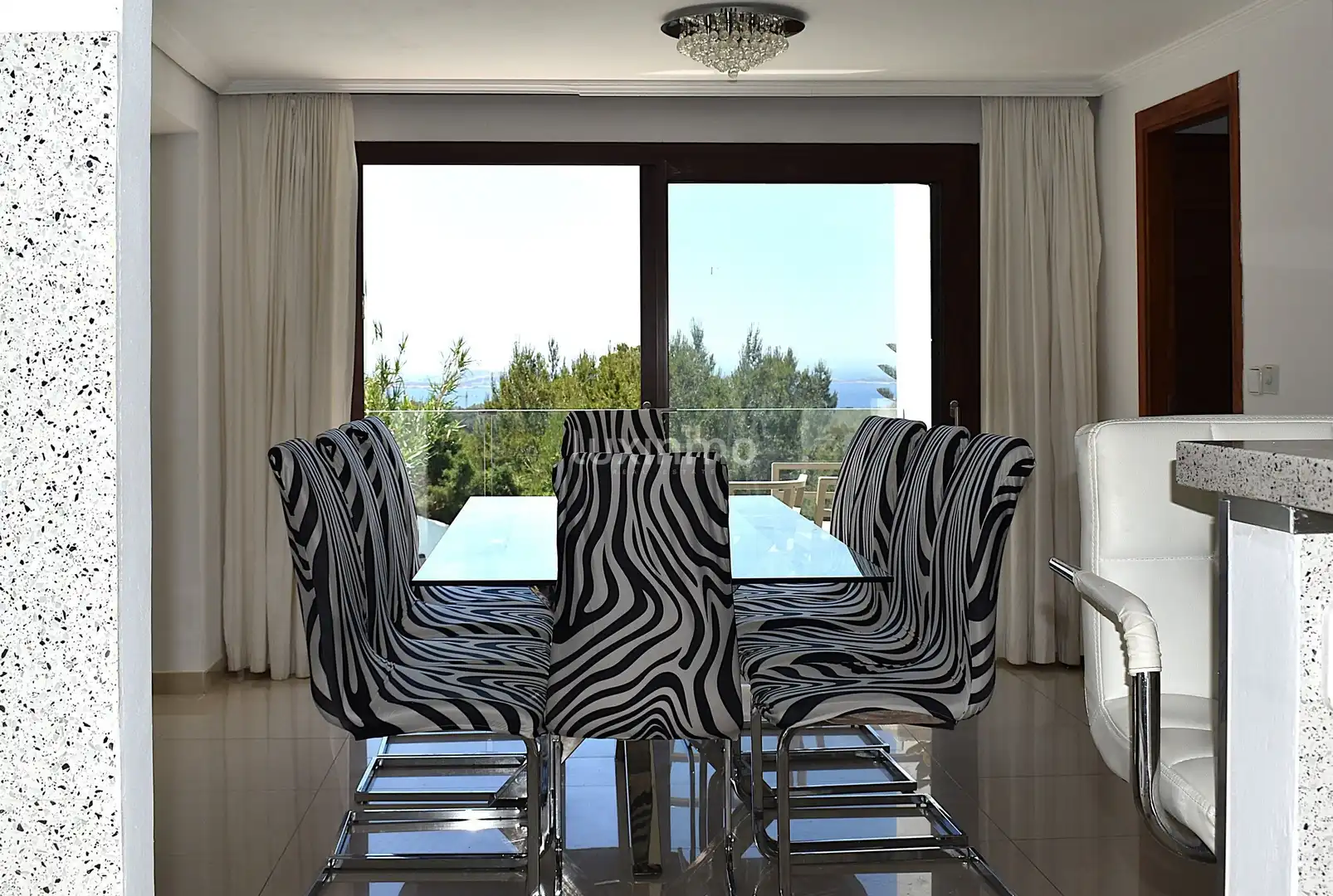 Comedor de Casa o chalet en venta en Sant Antoni de Portmany con Aire acondicionado, Terraza y Trastero