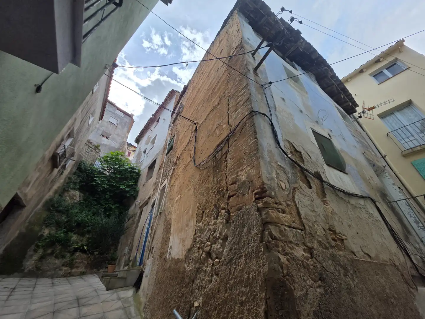 Vista exterior de Casa o xalet en venda en Benifallet amb Traster, Moblat i Balcó