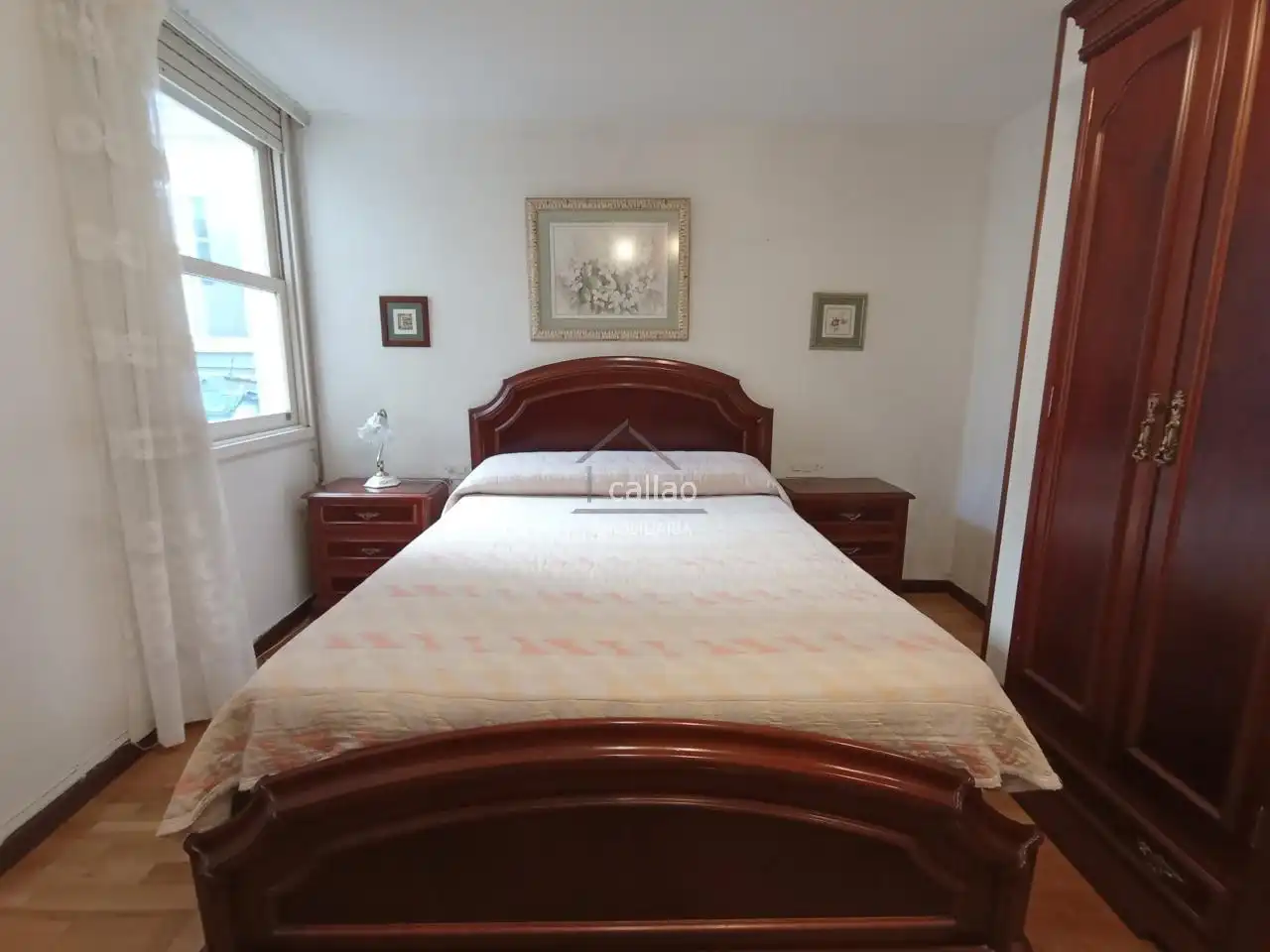Habitación de Piso de alquiler en Ferrol con Calefacción y Amueblado