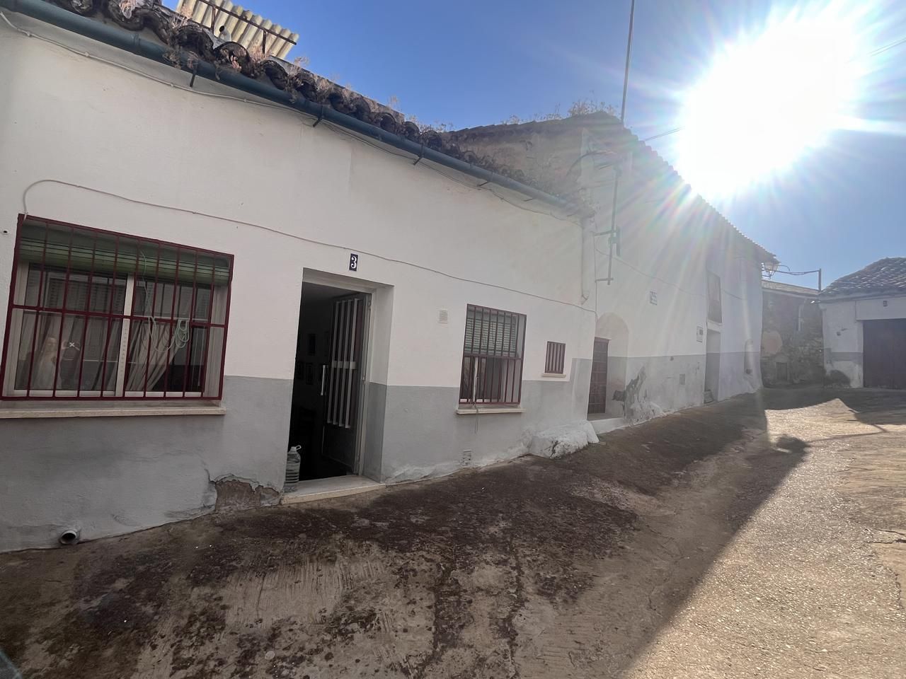Exterior view of Country house for sale in Torrejoncillo  with Terrace