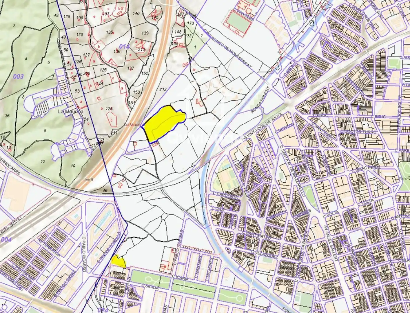 Wohnbaugrundstück zum Verkauf in Antic Den Berard, imagen 25