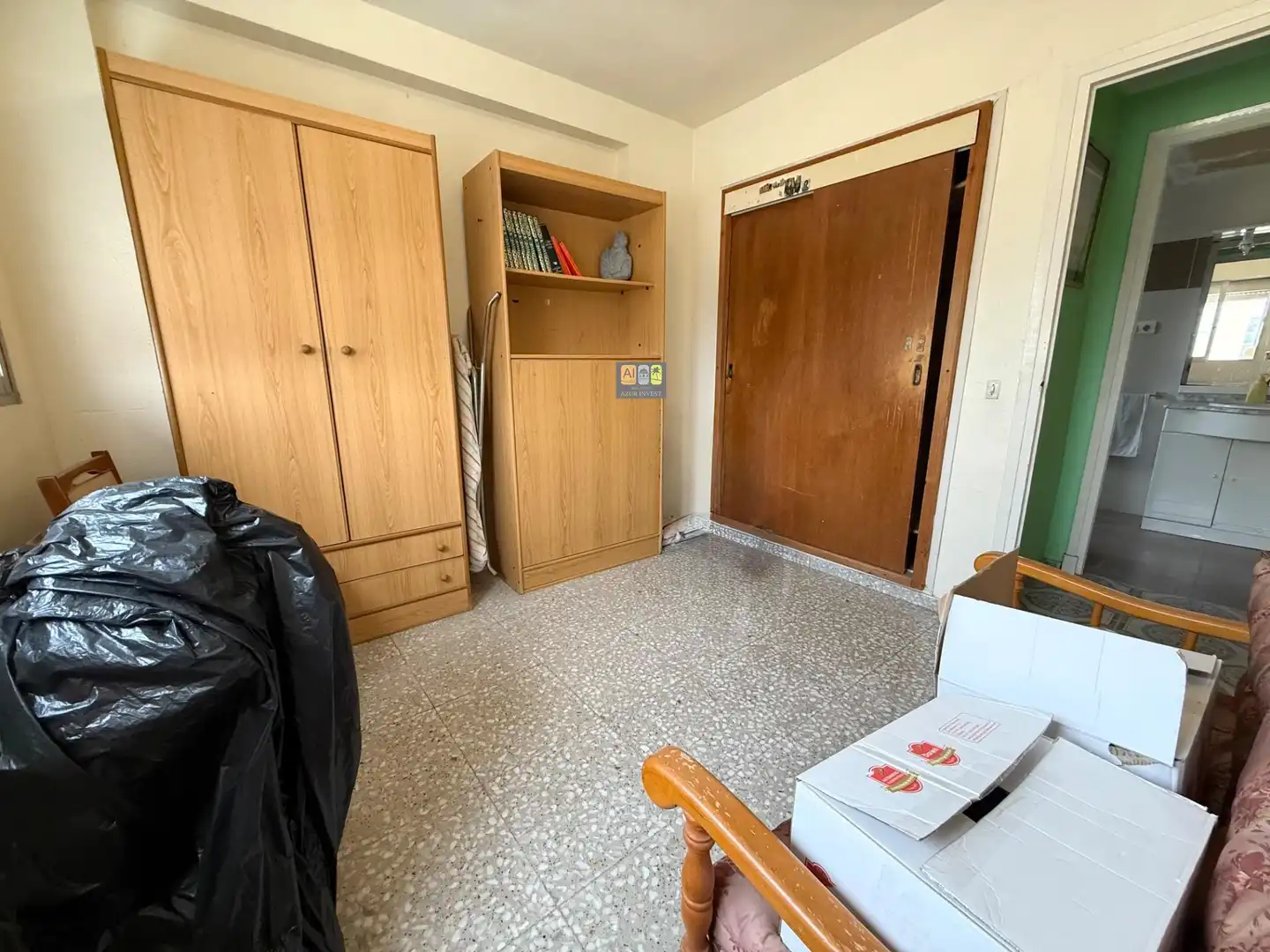 Bedroom of Apartments for sale in Benidorm  with Terrace and Furnished