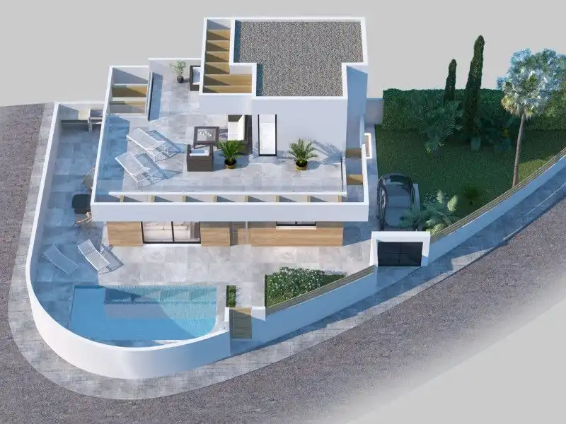 Houses for sale in Rojales