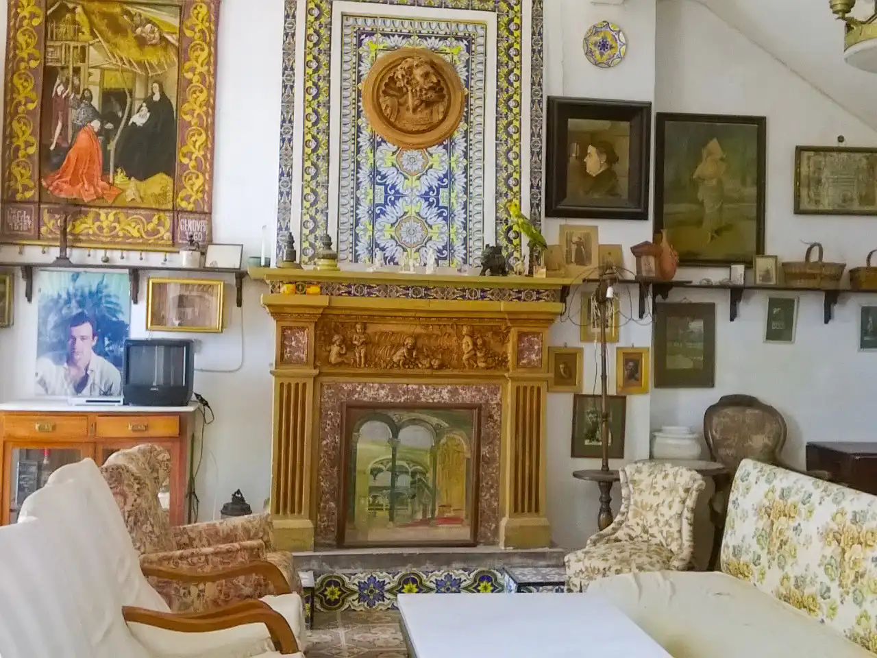 Living room of Country homes for sale in Orihuela