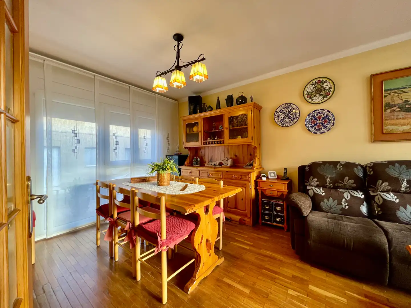 Comedor de Casa o chalet en venta en Sant Pau de Segúries con Aire acondicionado, Jardín privado y Terraza