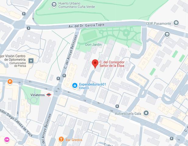 Piso en Venta en Calle del Corregidor Señor de la Elipa en Marroquina