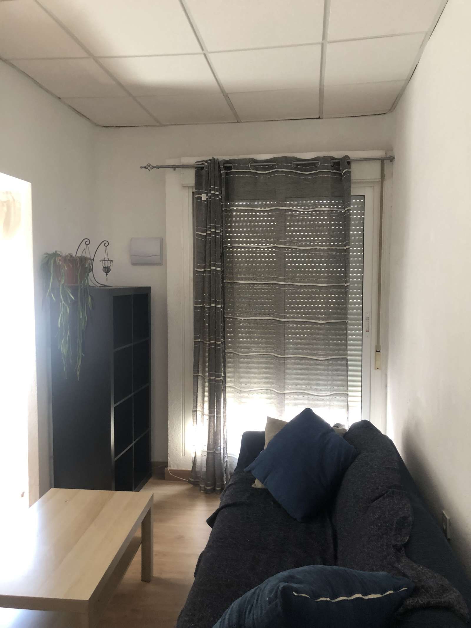 Dormitori de Apartament per a compartir en  Murcia Capital amb Aire condicionat i Terrassa
