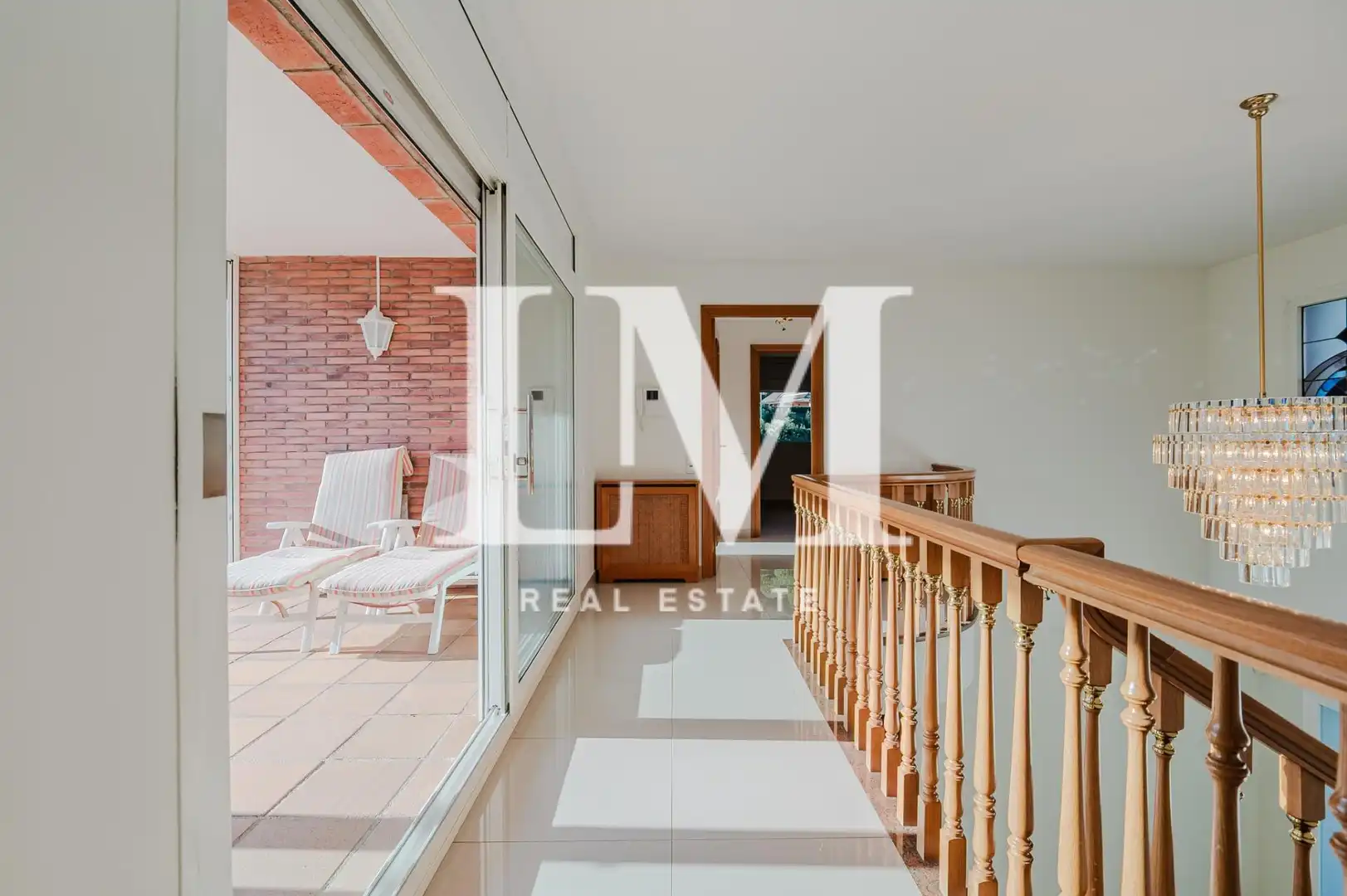 Exterior view of Houses for rent in Argentona  with Air Conditioner, Private garden and Terrace
