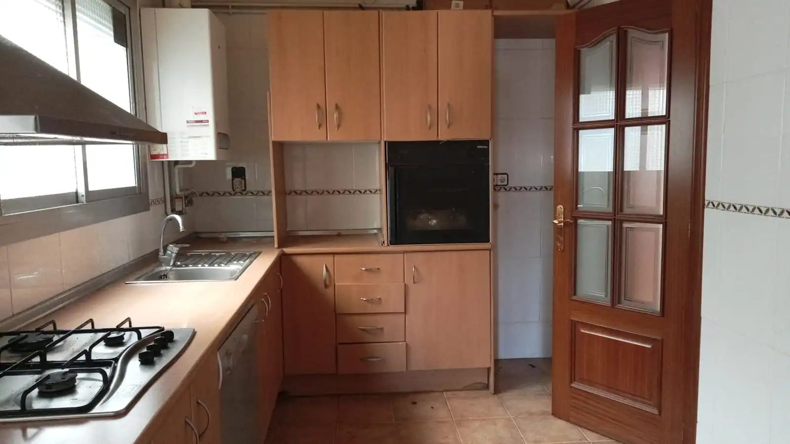 Küche von Wohnung zum Verkauf in Lleida