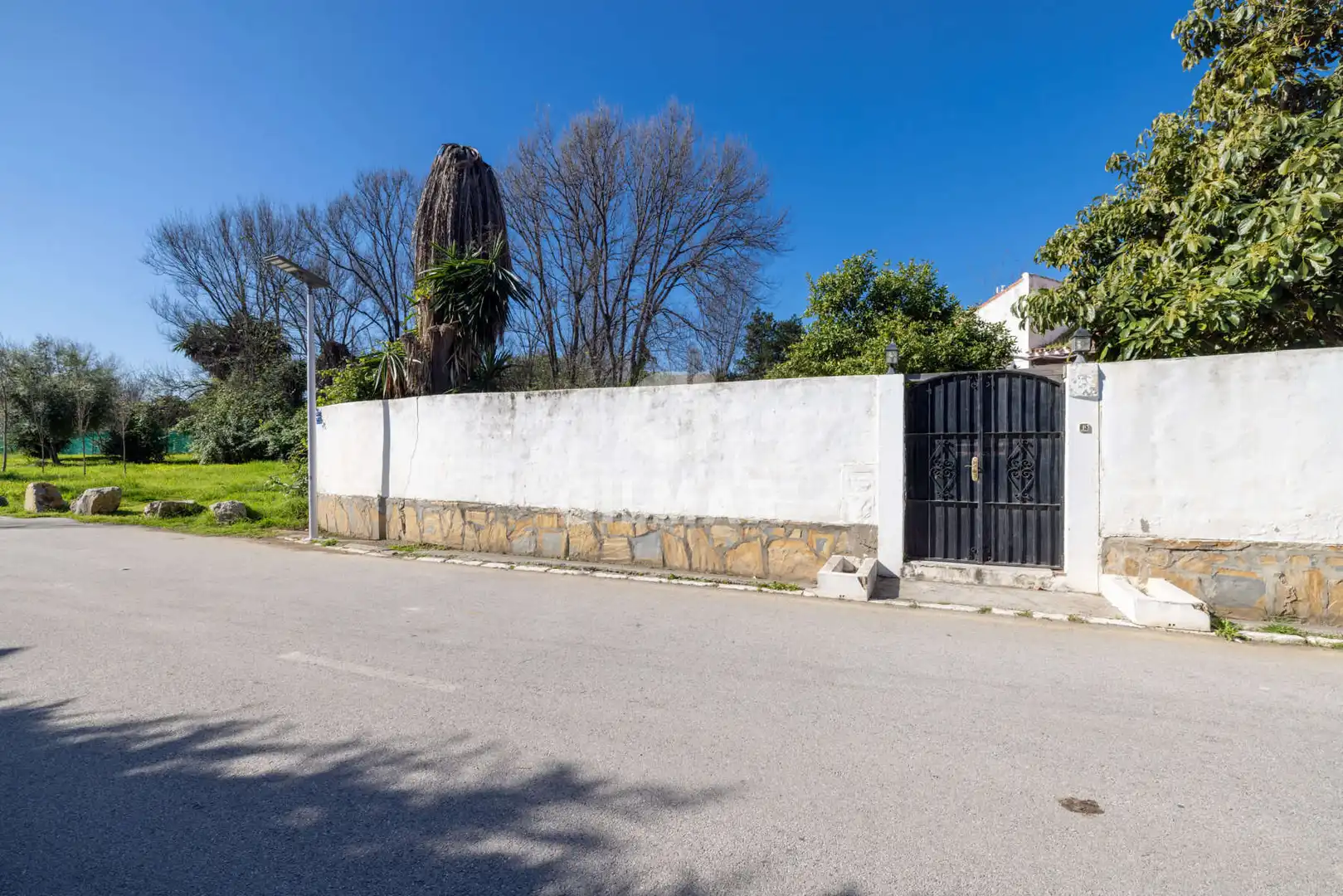Vista exterior de Residencial en venta en Estepona