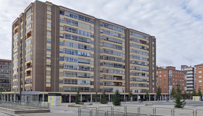 Exterior view of Flat for sale in Burgos Capital