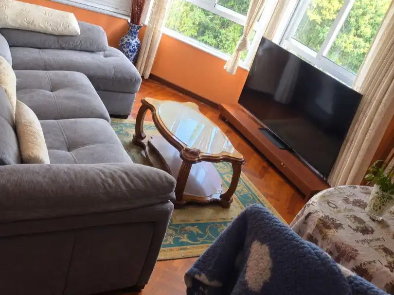 Living room of Flat for sale in Cambre , A Coruña