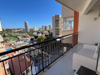 Balcony of Apartment for sale in Calpe / Calp  with Air Conditioner and Terrace