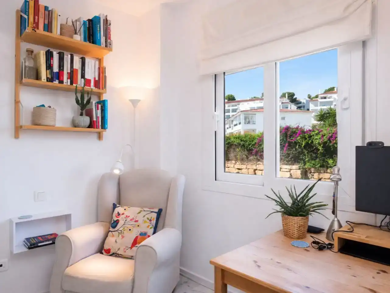 Balcony of Flat for sale in Mijas  with Air Conditioner, Storage room and Swimming Pool